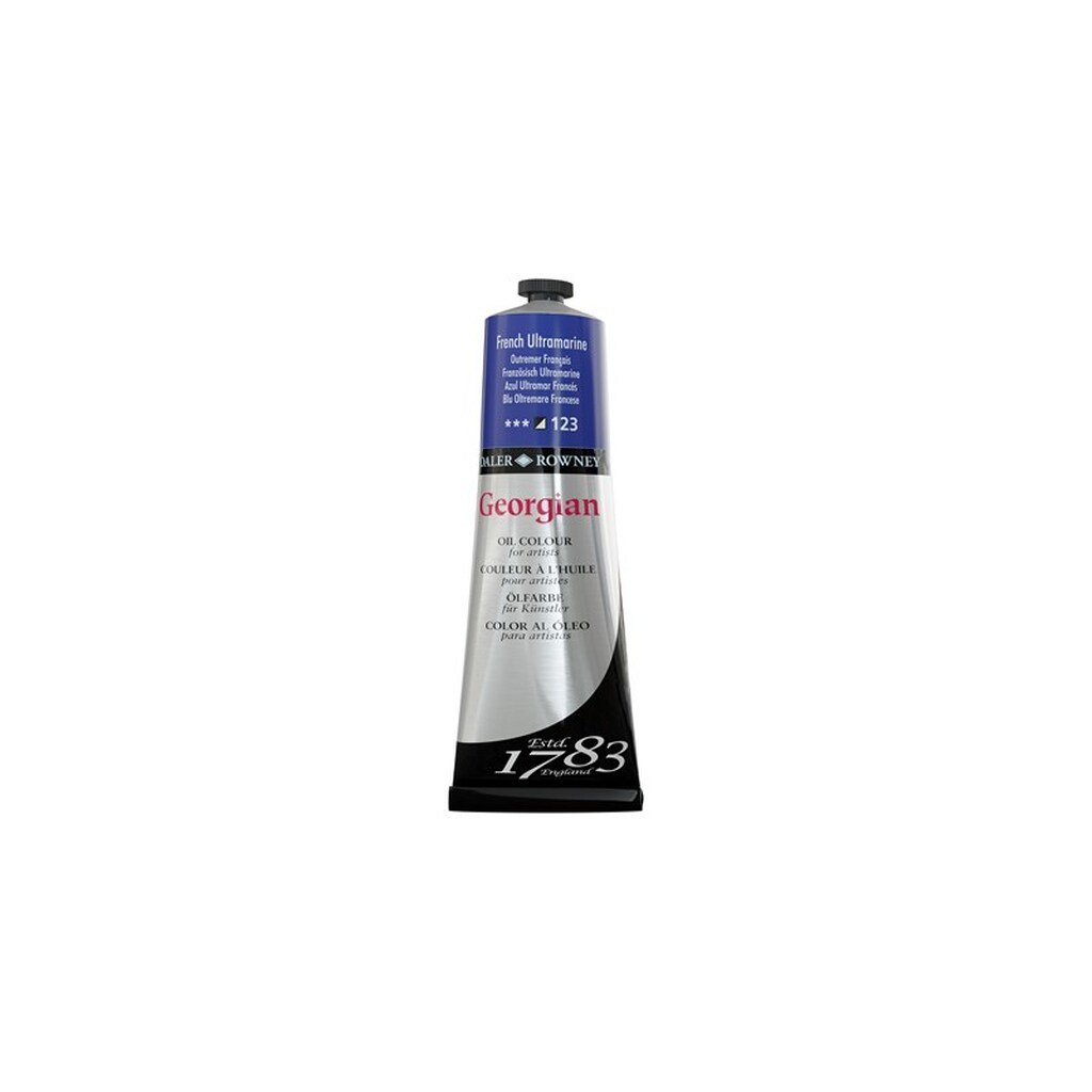 Daler-Rowney Georgian Oil 225 ml French Ultramarine
