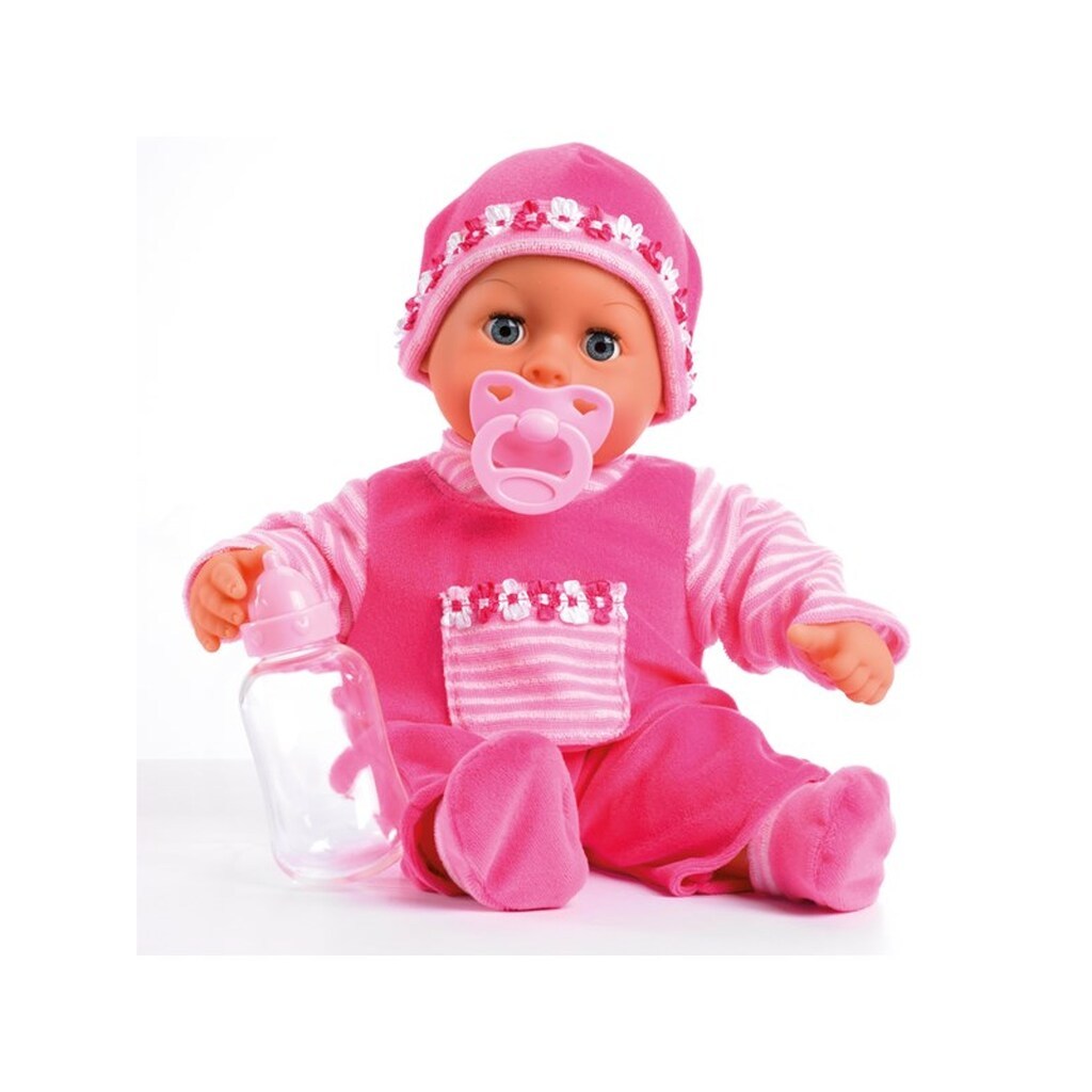 Bayer Design First Words Baby Pink 38 cm