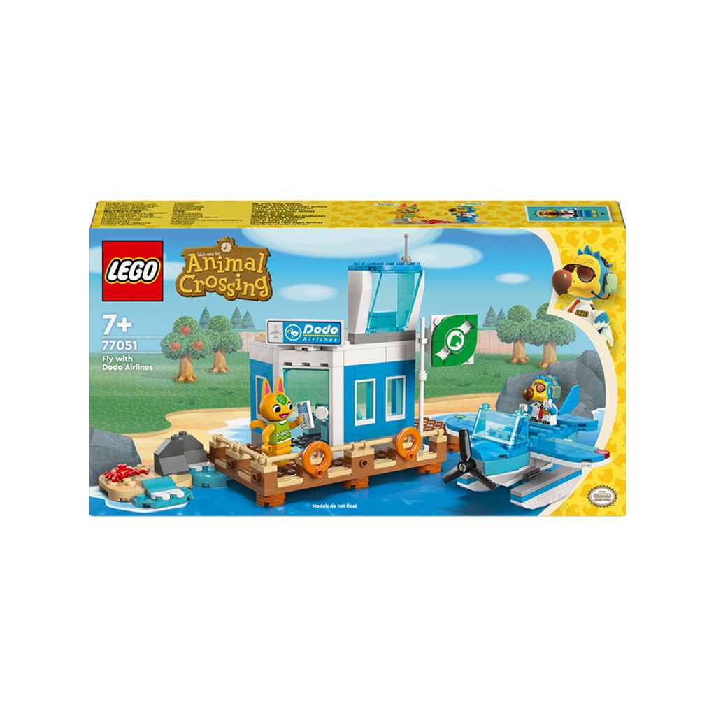 LEGO Animal Crossing 77051 Flyv med Dodo Airlines