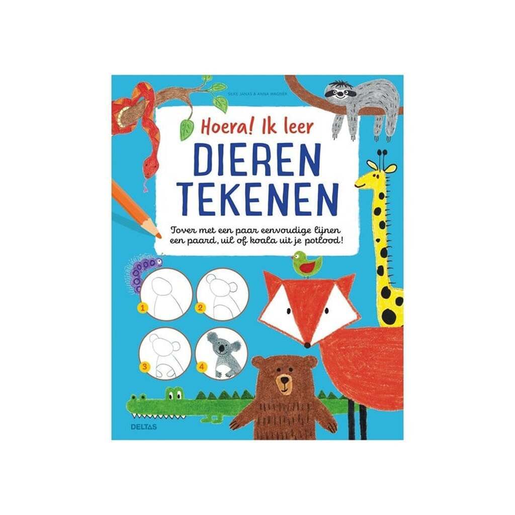 Deltas Hooray! I'm learning to draw animals