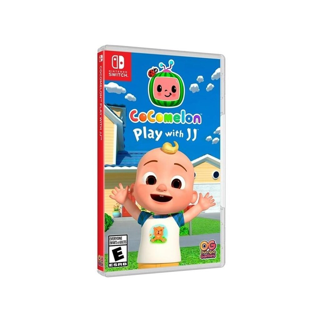 Cocomelon Play with JJ - Nintendo Switch - Eventyr