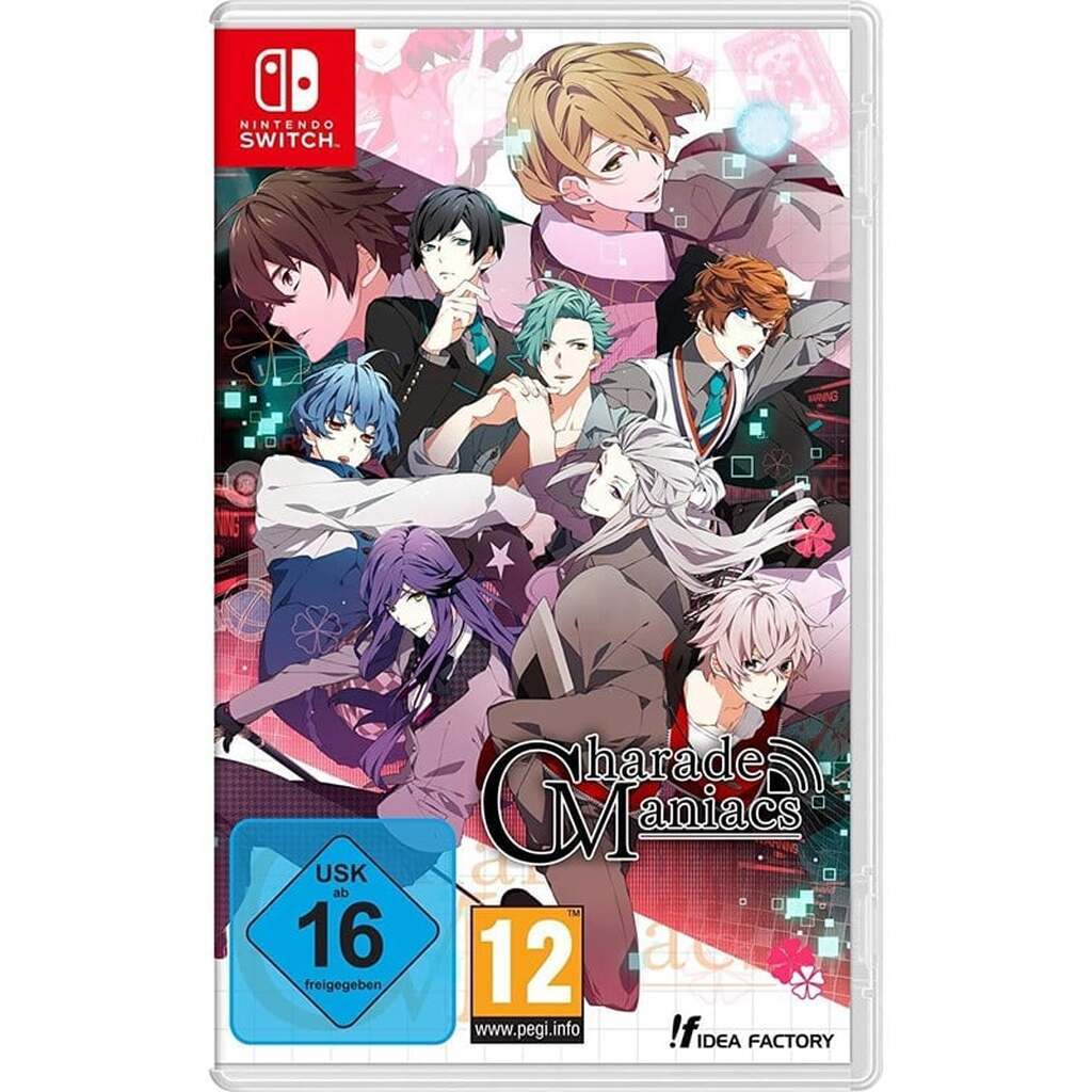Charade Maniacs (Day One Edition) - Nintendo Switch - Eventyr