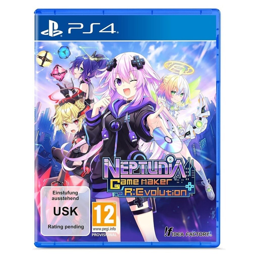 Neptunia Game Maker R:Evolution - Sony PlayStation 4 - RPG