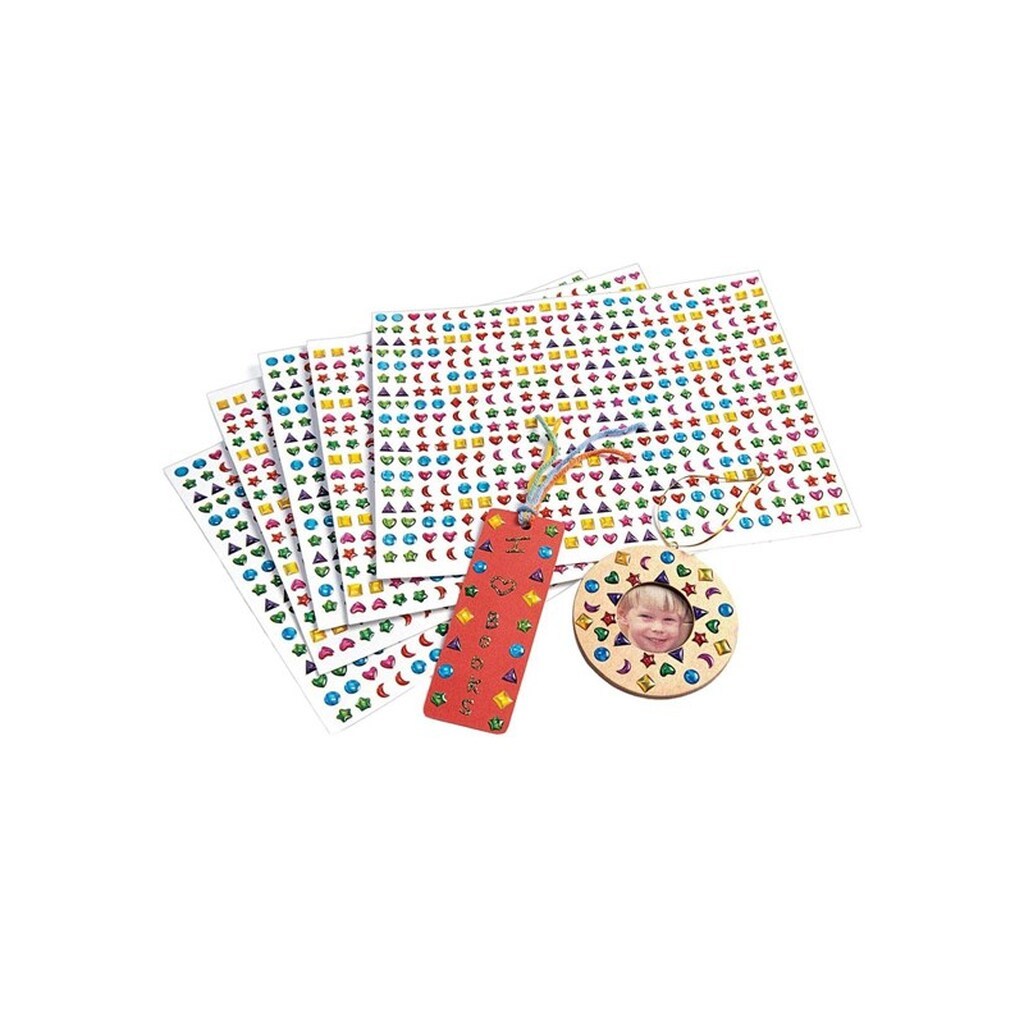 Colorations - 3D Gemstone Stickers 2150pcs.