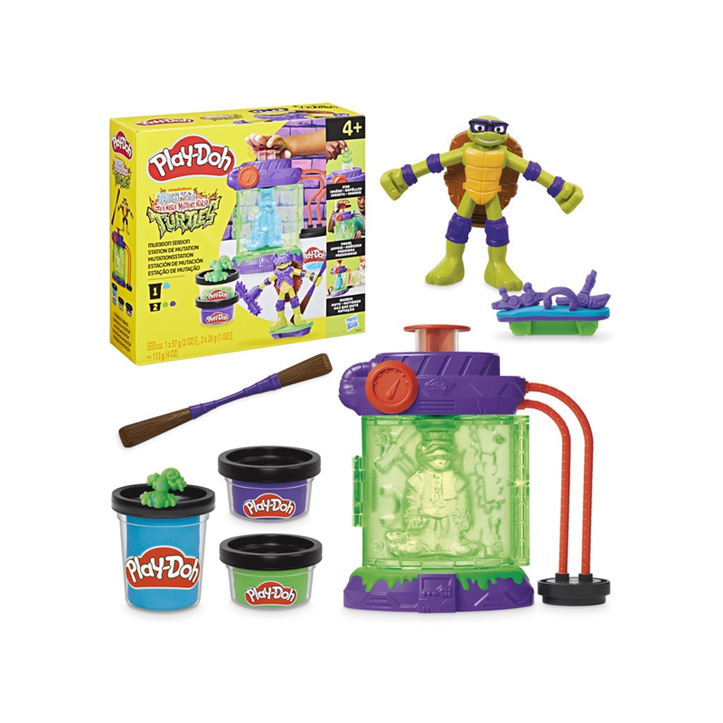 Play-Doh Turtles Mutationsstation