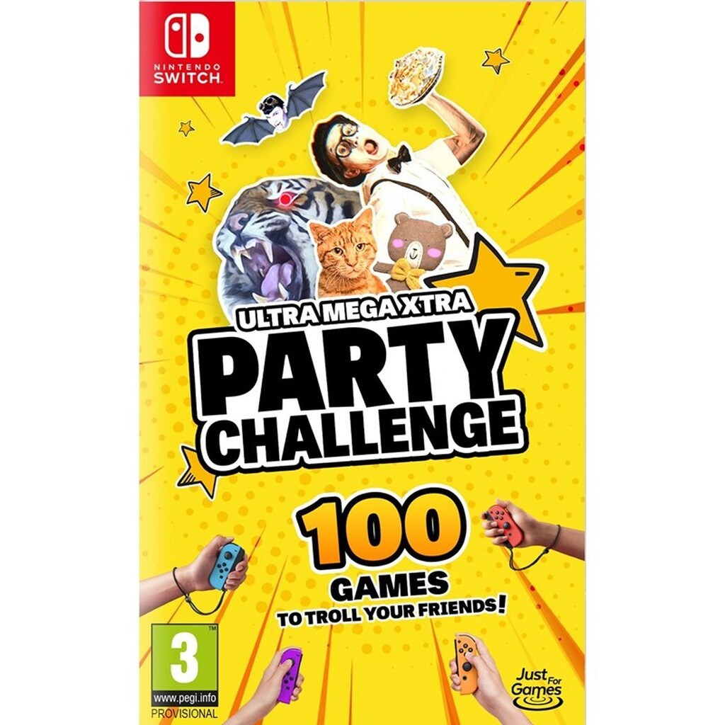 Ultra Mega Xtra Party Challenge - Nintendo Switch - Fest