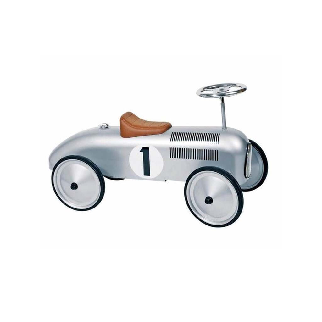 Goki Gåbil i metal - Sølvgrå