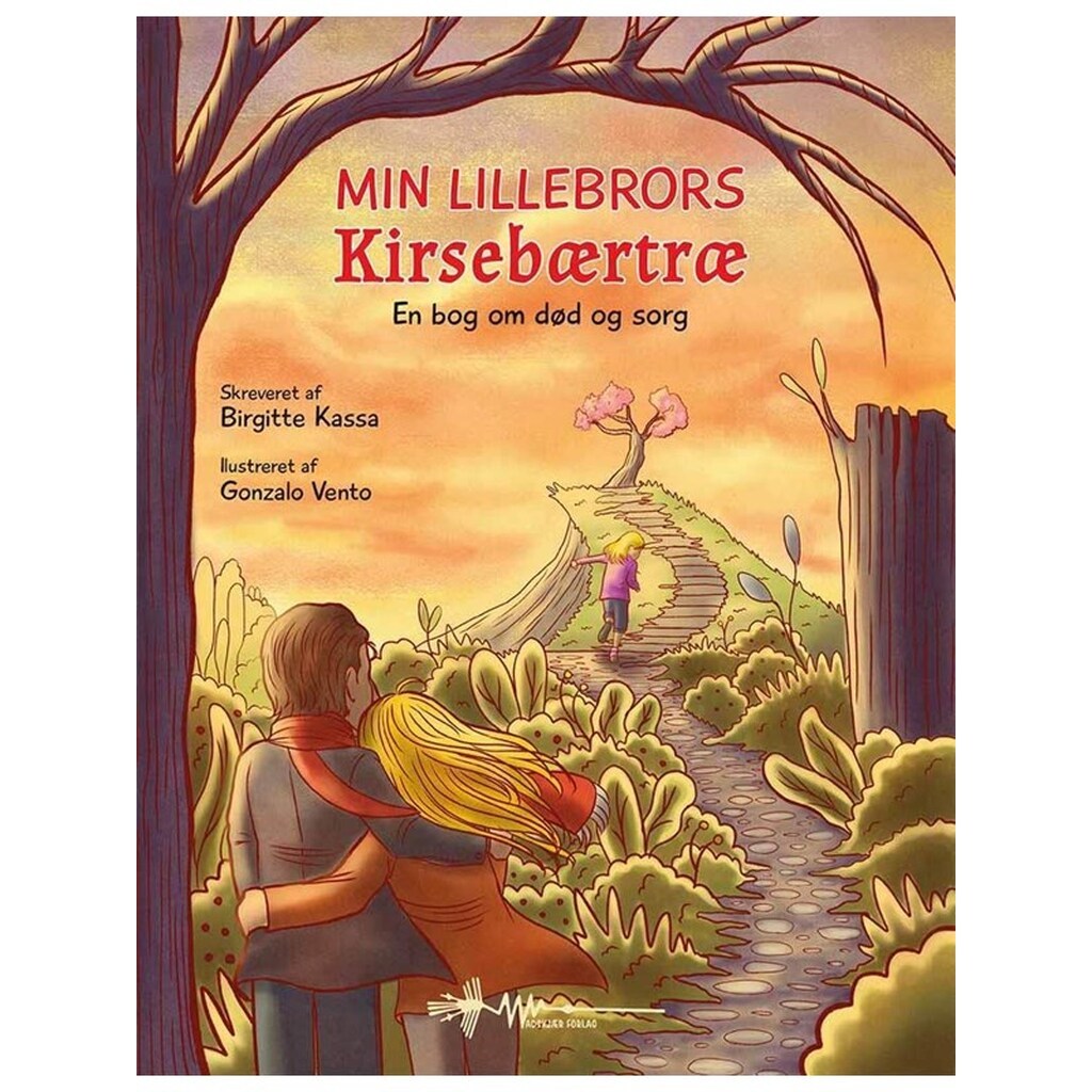 Min lillebrors kirsebærtræ - Børnebog - hardback