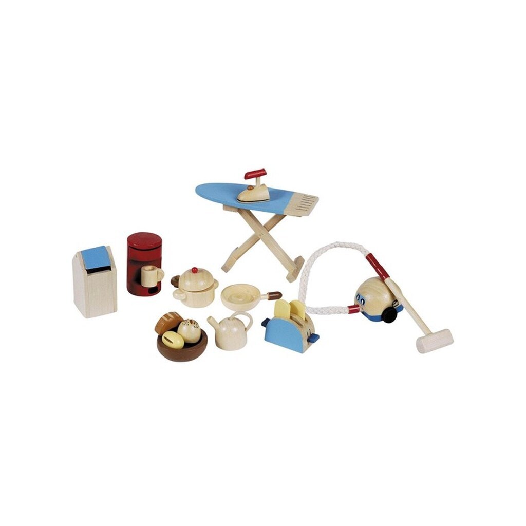Goki Dollhouse Accessories 19 pcs.