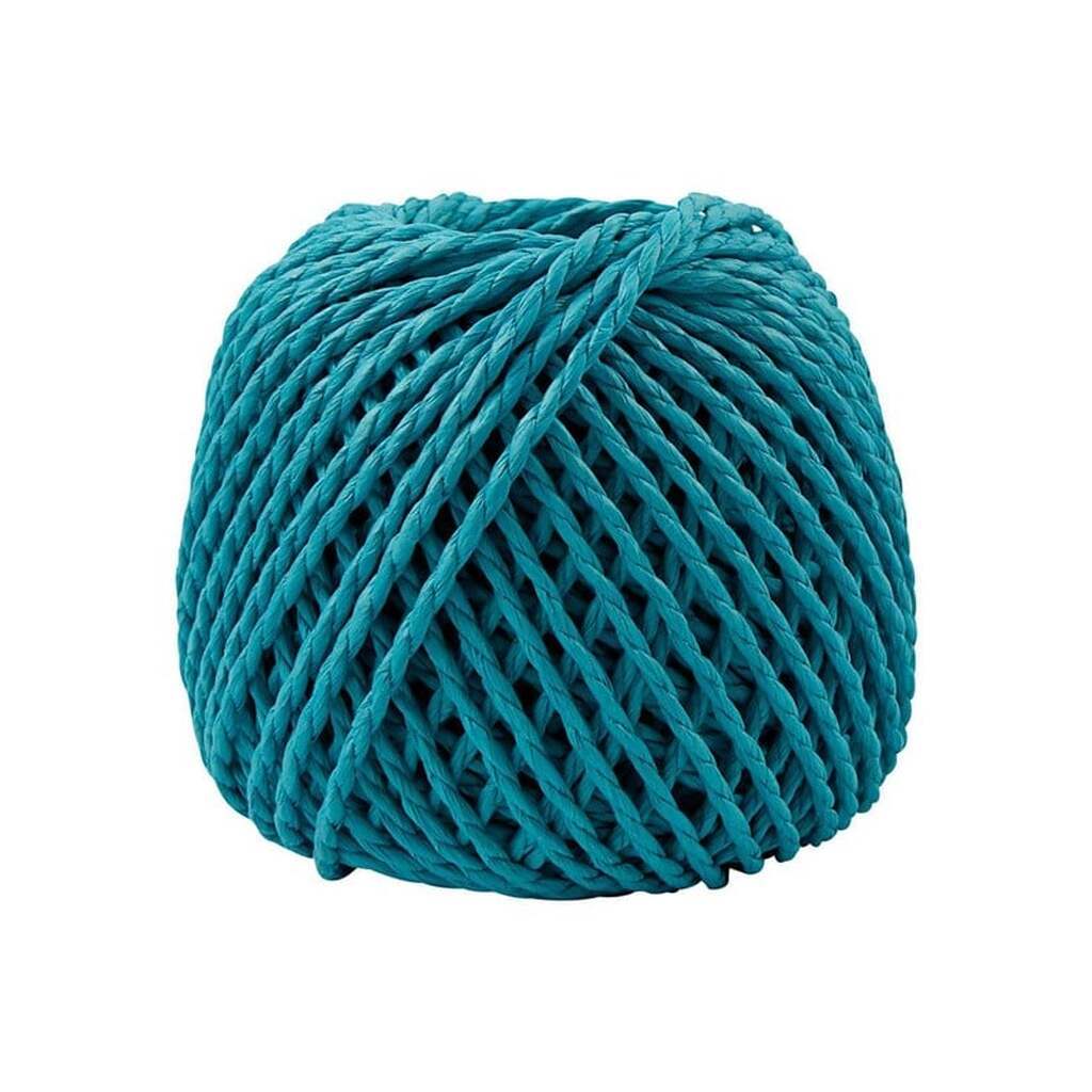 Creativ Company - Paper Yarn Turquoise 40m