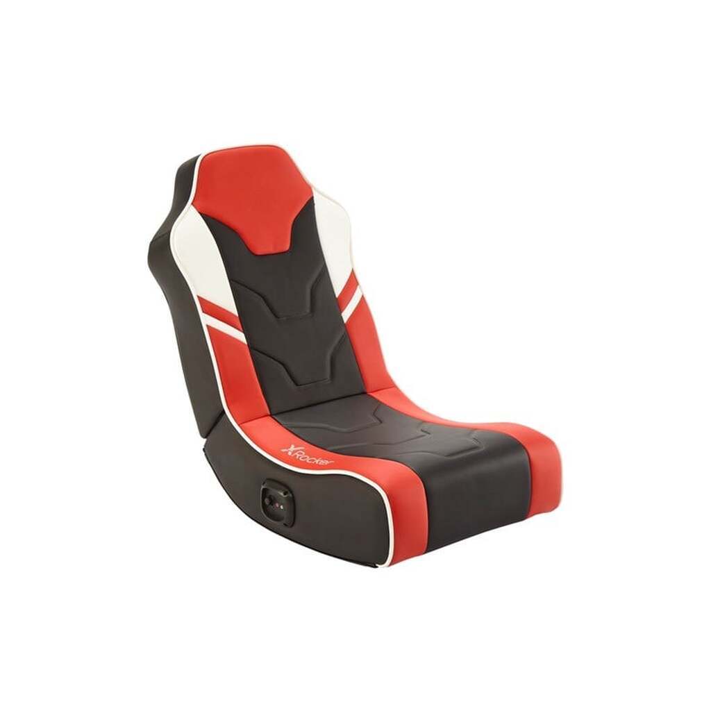 X Rocker Shadow 2.0 - Red Console gaming chair - Kunsigt læder - Op til 80 kg