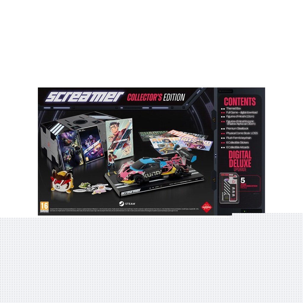 Screamer (Collector's Edition) - Windows - Racing