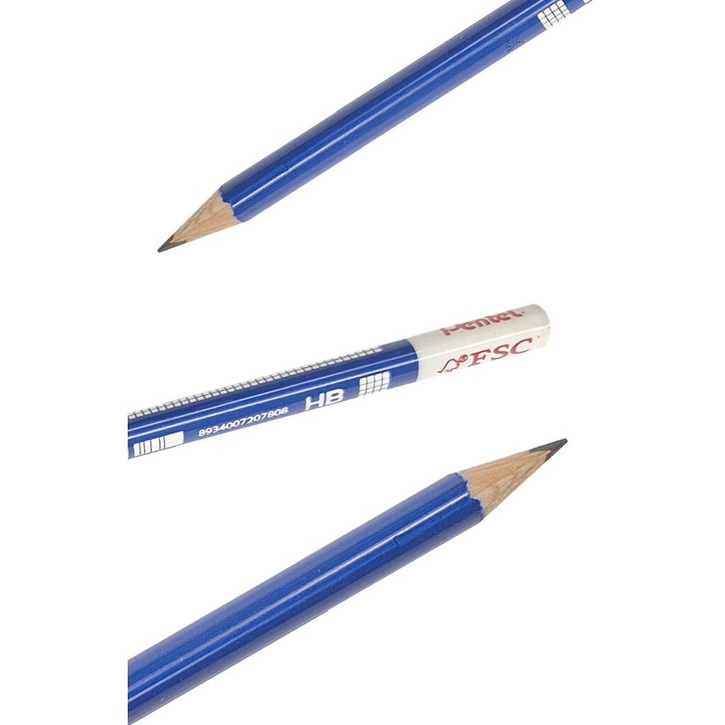 Pentel CB60T Grafit træblyant HB - 12 stk