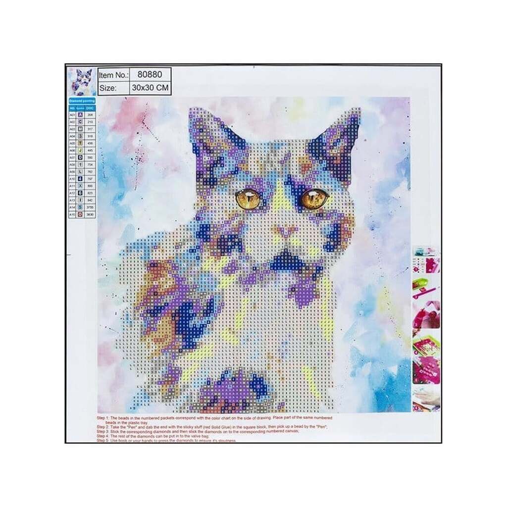 CENTRUM Diamond Painting 30*30cm. KAT