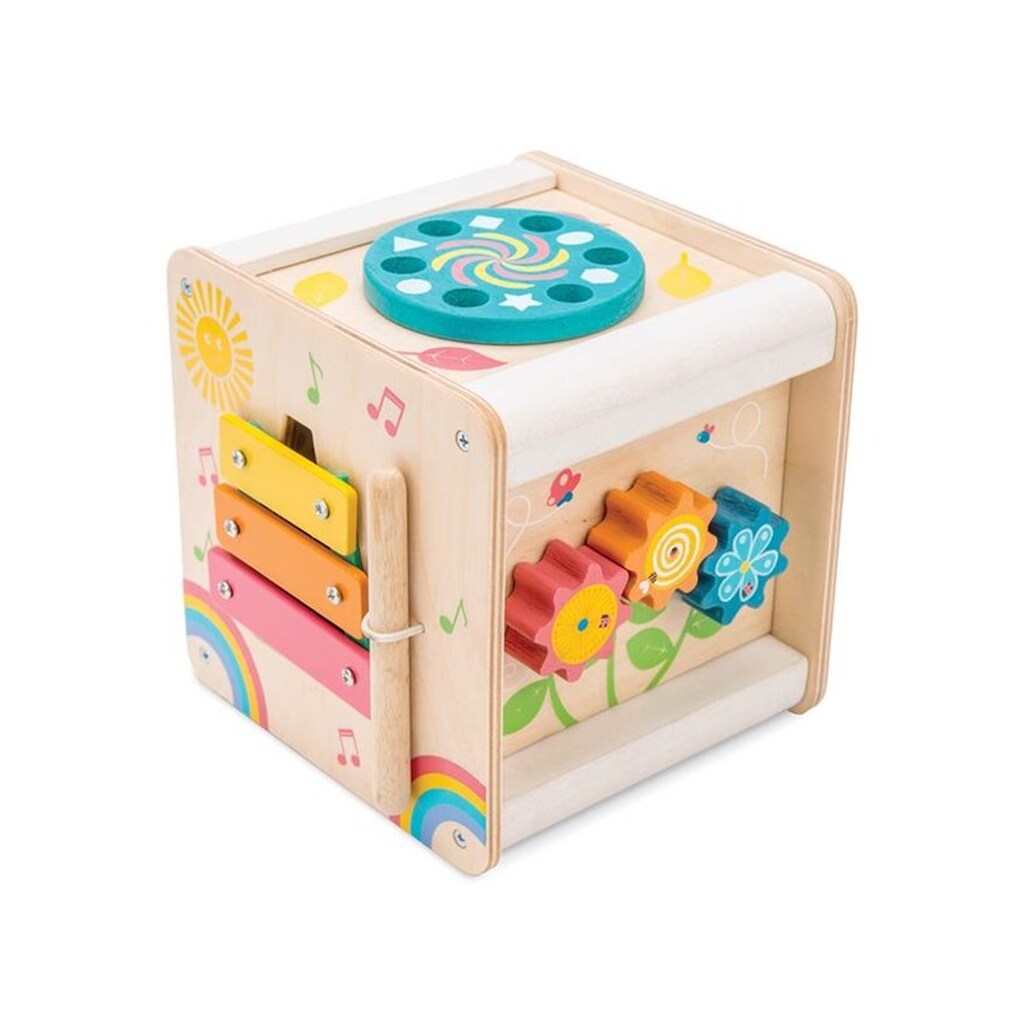 Le Toy Van Petilou - Petit Activity Cube