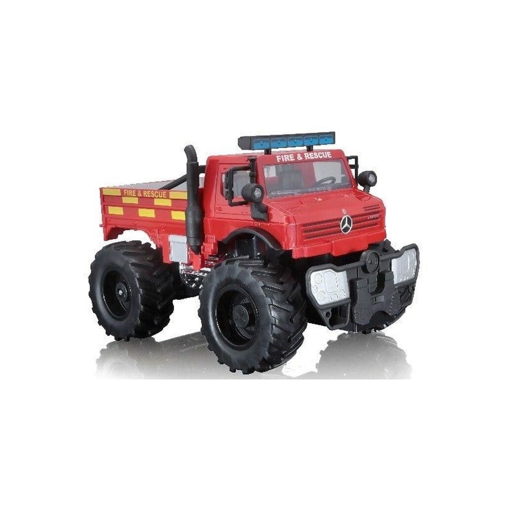 MAISTO Mercedes Benz U5000 Unimog (Fire Rescue) R/C 1:16 27Mhz