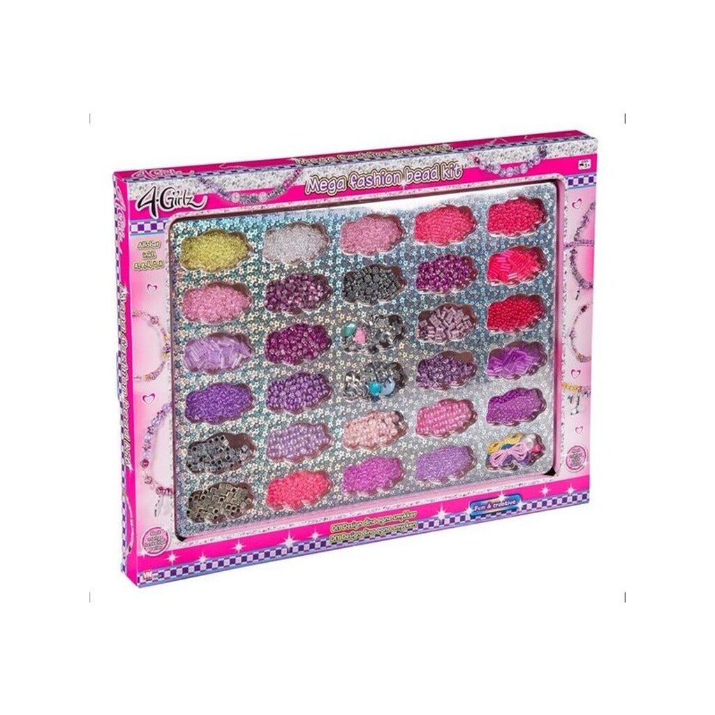 4-Girlz Mega Bead set