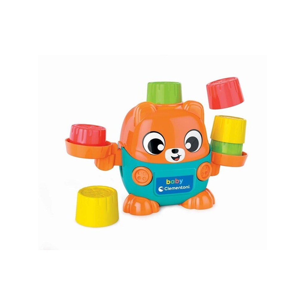 Clementoni Baby Balance Bear 7pcs.