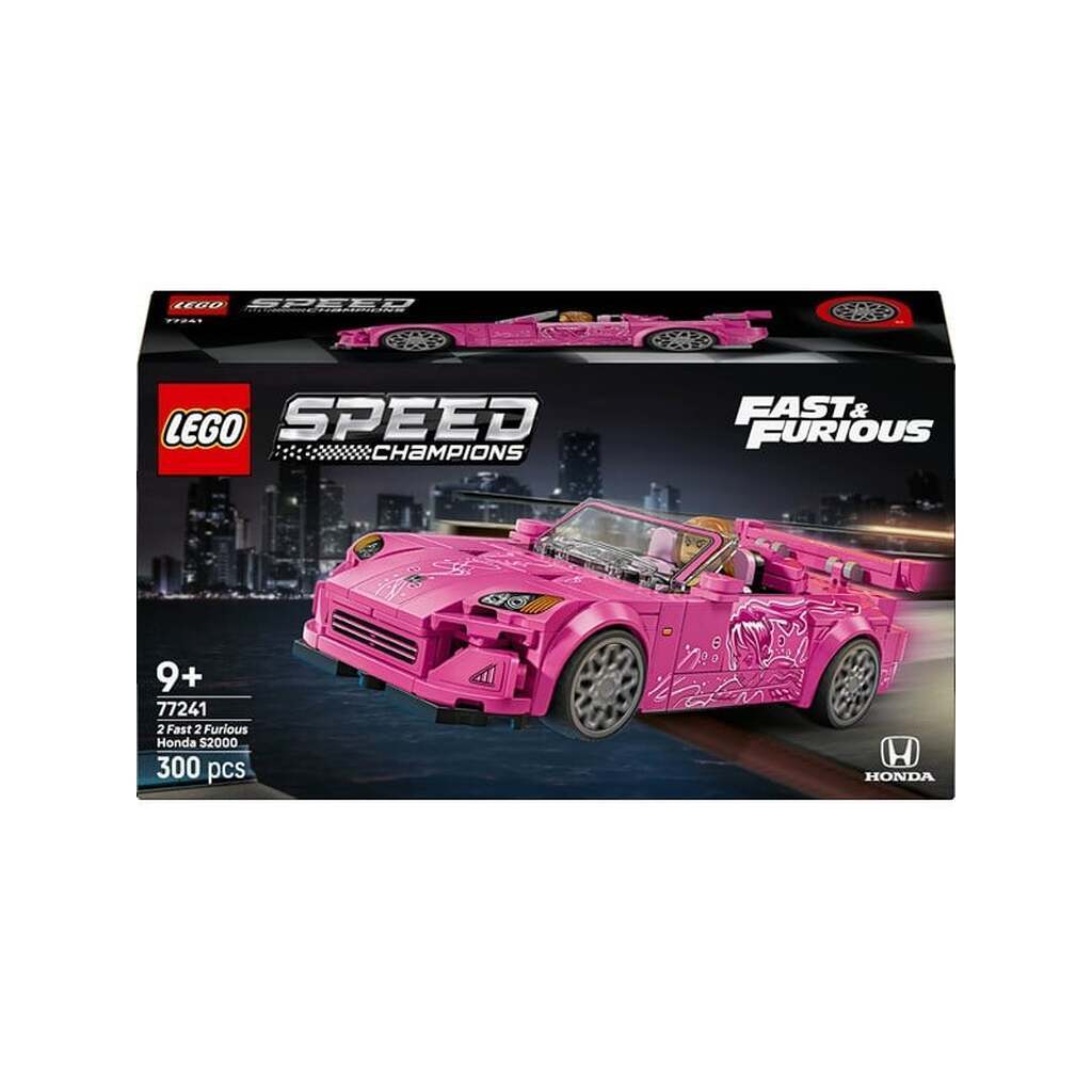 LEGO Speed Champions 77241 2 Fast 2 Furious Honda S2000
