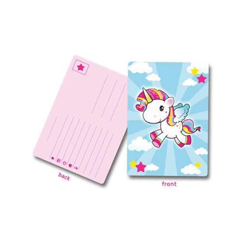 Folat BV Unicorn Invitations 8pcs.