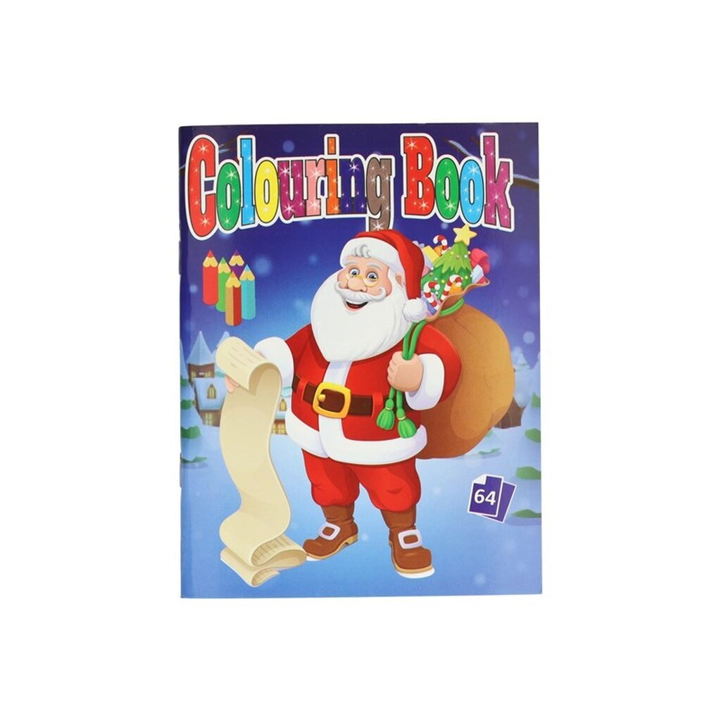 Boek Specials Nederland BV - Coloring book Christmas 64 pages.