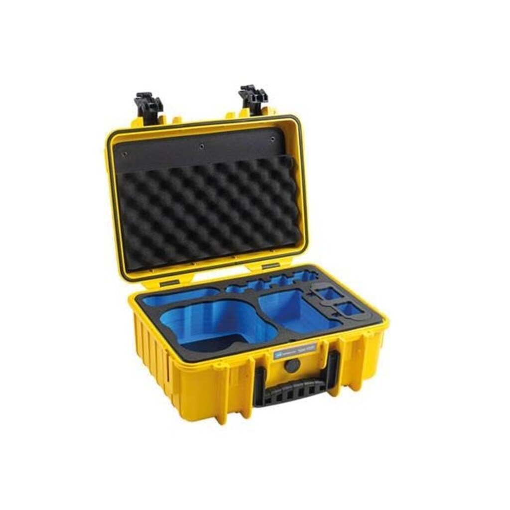 B&amp;W International Case B&amp;W type 4000 for DJI Avata (yellow)