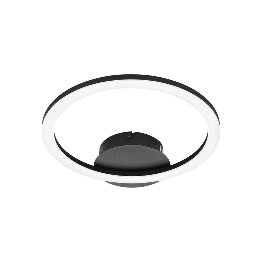 EGLO PARRAPOS-Z loftlampe, 340x300 mm, sort