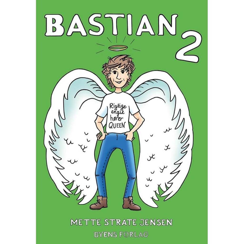 Bastian 2 - Børnebog - Hardback