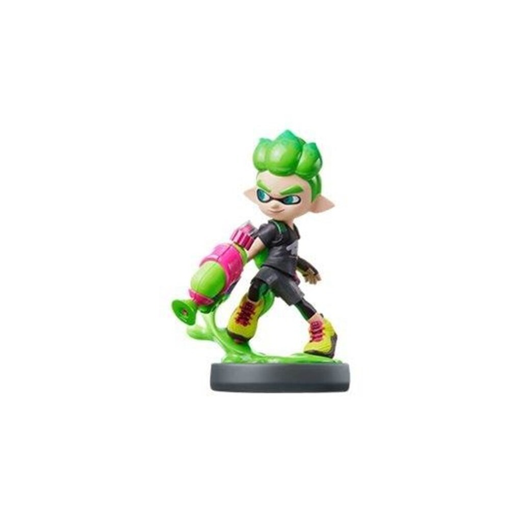 Nintendo Amiibo Inkling Boy Neon Green (Splatoon Collection)