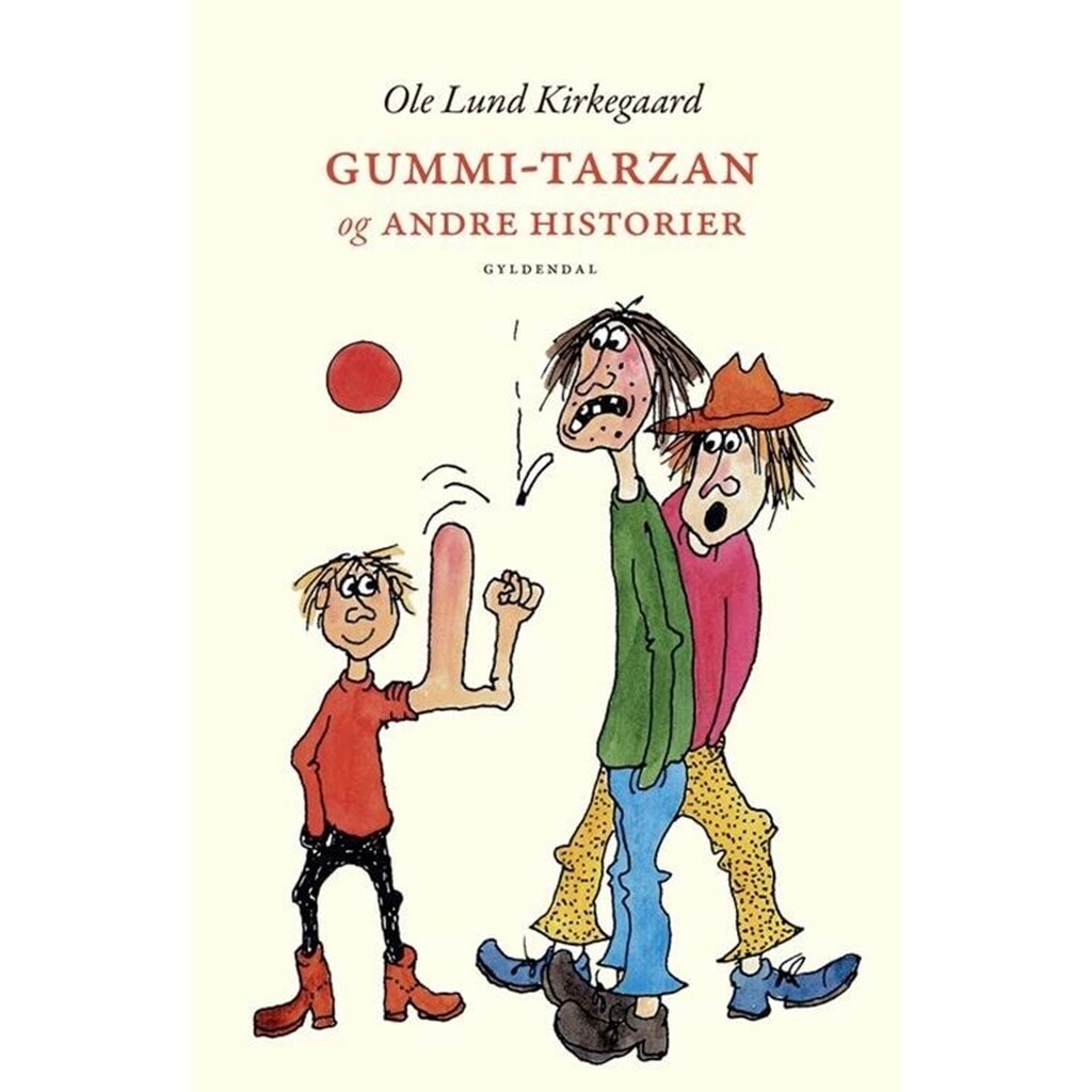 Gummi-Tarzan og andre historier - Børnebog - Hardcover