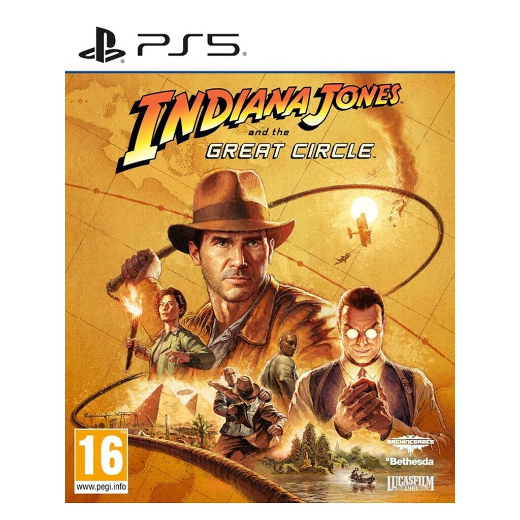 Indiana Jones and the Great Circle - Sony PlayStation 5 - Action/Adventure