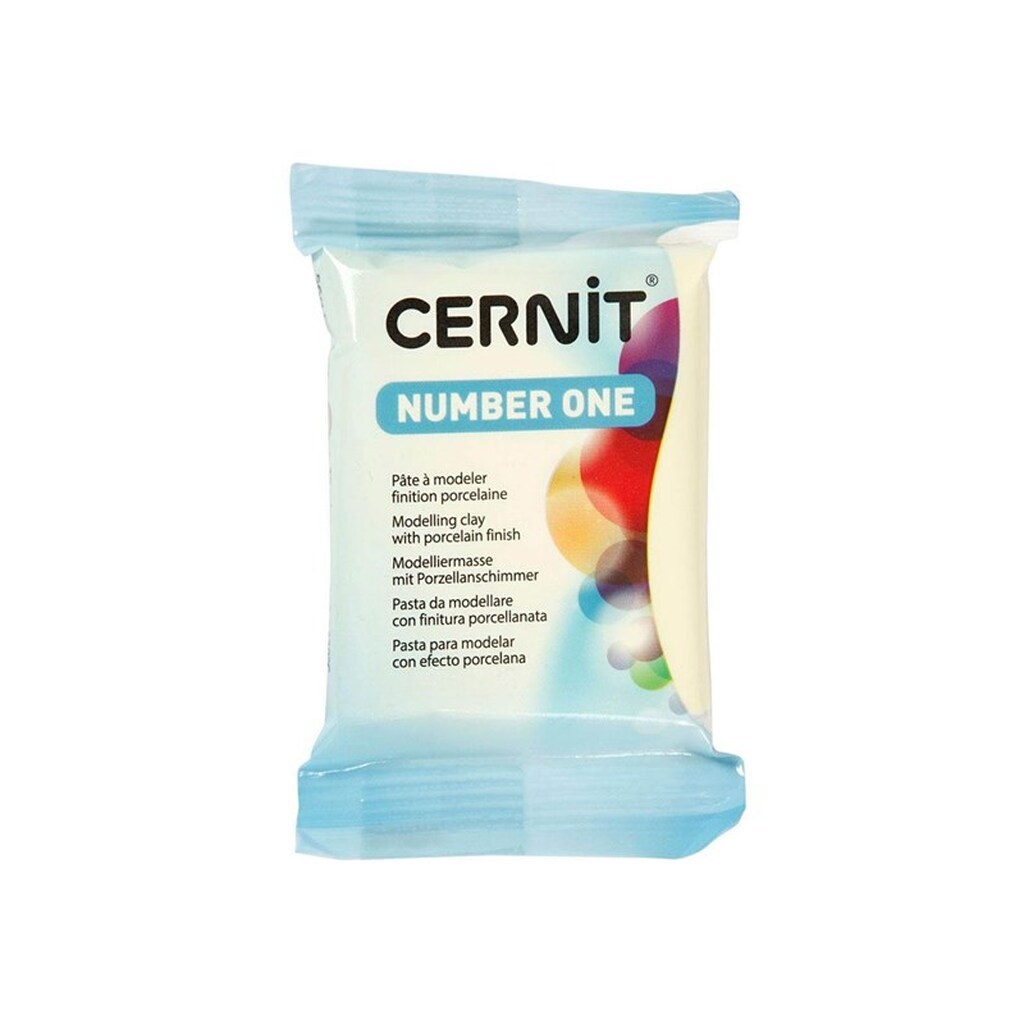 Creativ Company Cernit Modeling Clay Vanilla 56 grams