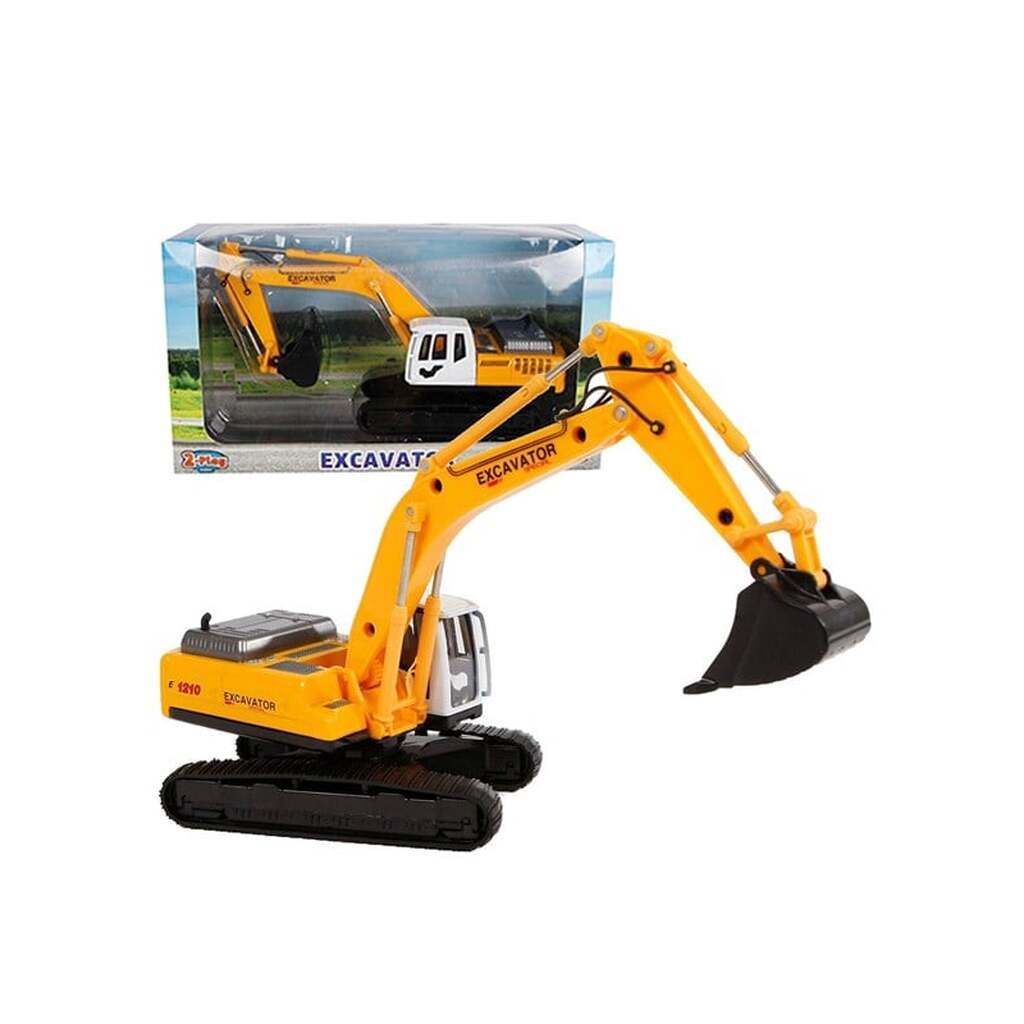 2-Play Traffic 2-Play Die-cast Excavator 22cm