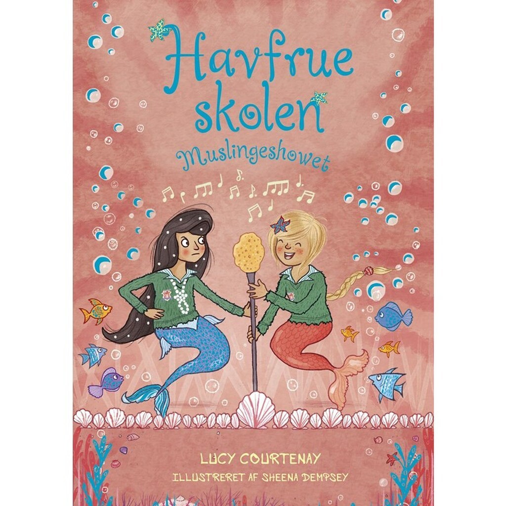 Havfrueskolen: Muslingeshowet (2) - Børnebog - Hardcover