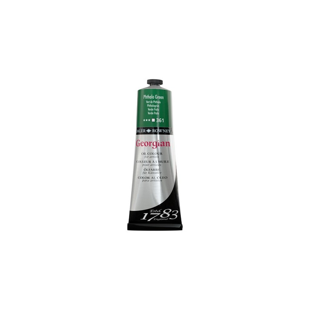 Daler-Rowney Georgian Oil 225 ml Phthalo Green