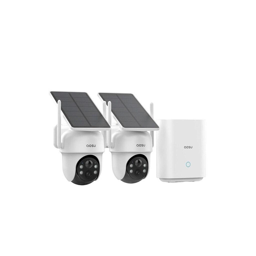 Aosu SolarCam D1 Classic Kit - 2 Camera&apos;s