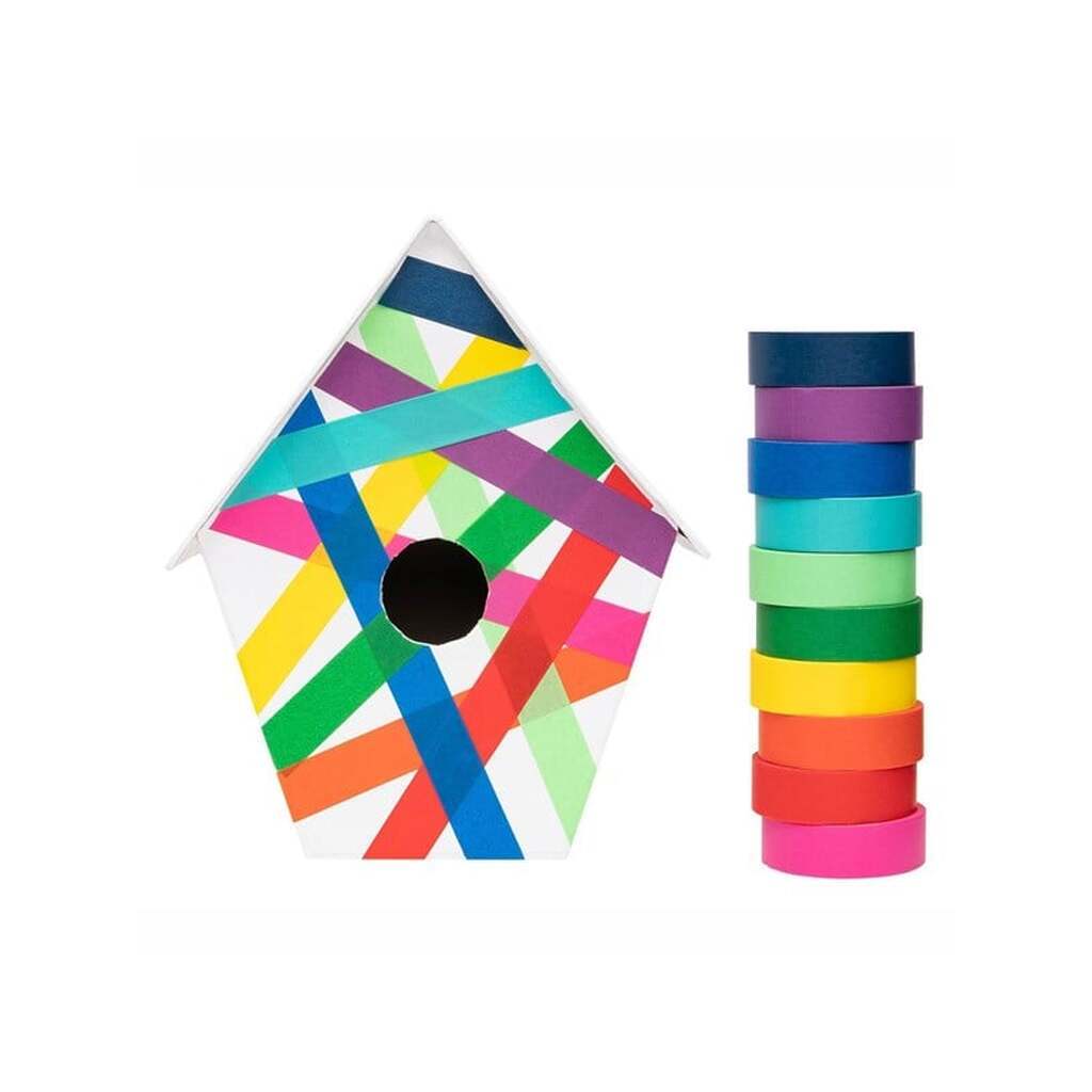 Colorations - Washi Tape Solid Colors 10 x 500cm