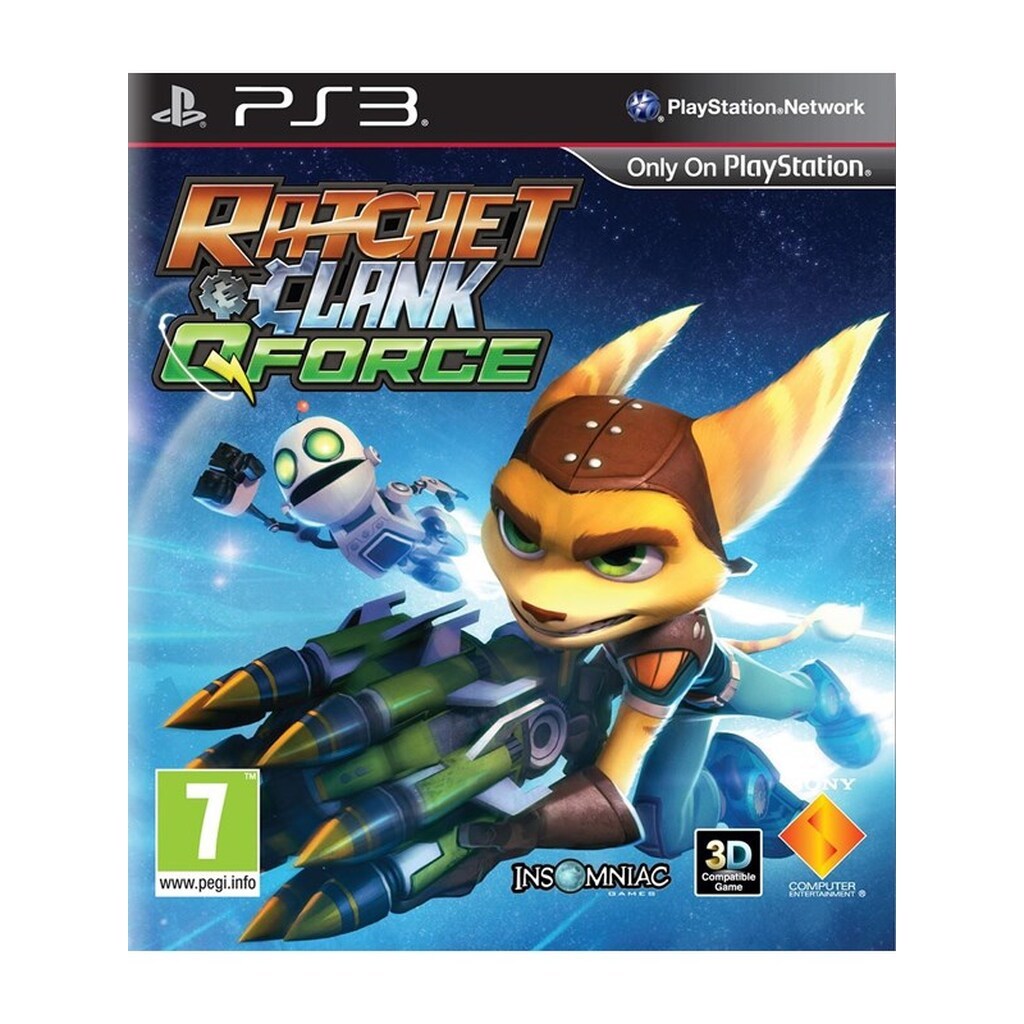 Ratchet &amp; Clank: QForce - Sony PlayStation 3 - Action/Adventure