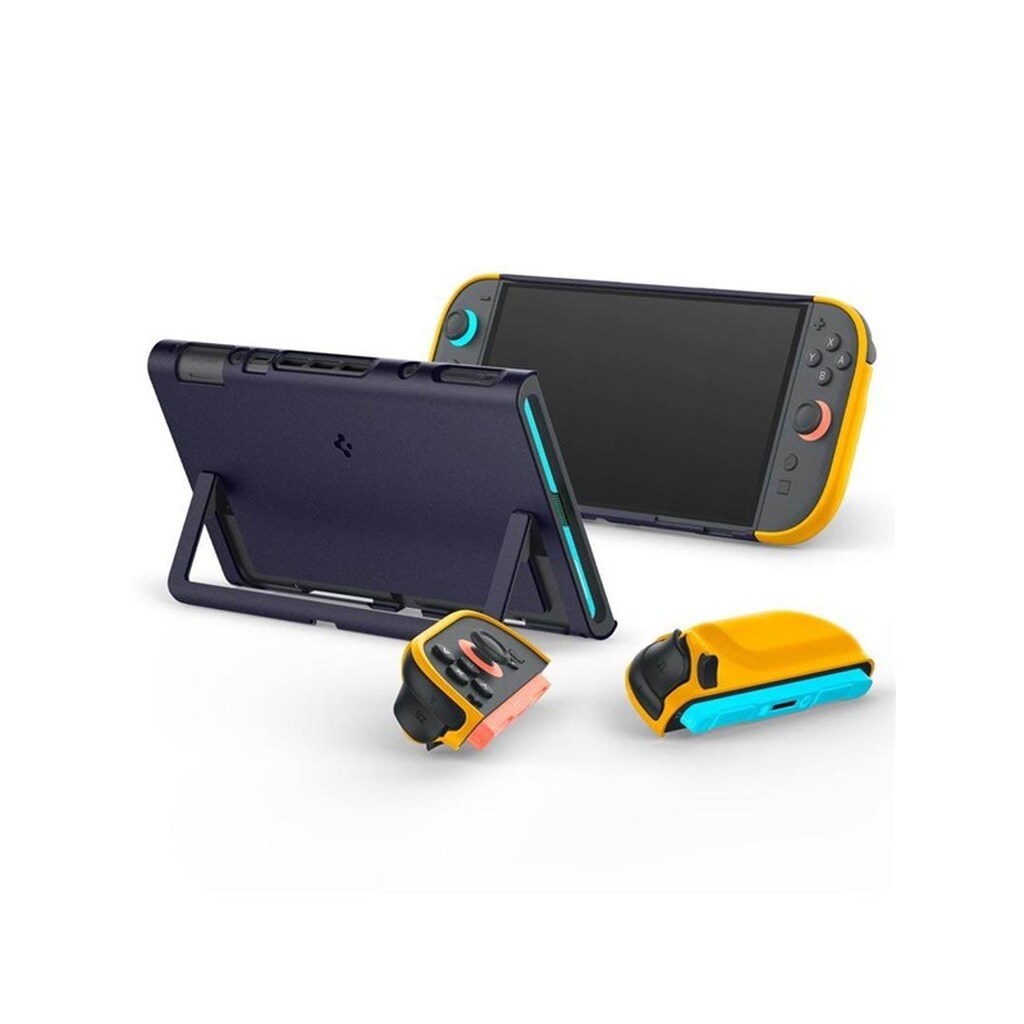 Spigen Nano Pop blueberry navy - Nintendo Switch 2 - Miscellaneous Tilbehør til spillekonsol - Nintendo Switch 2