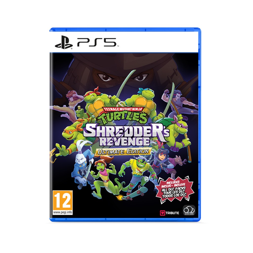 Teenage Mutant Ninja Turtles: Shredders Revenge (Ultimate Edition) - Sony PlayStation 5 - Action/Adventure