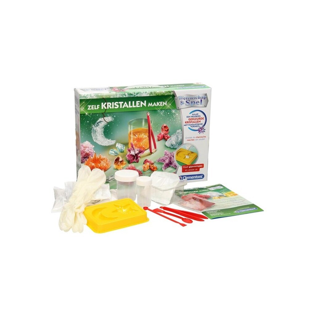 Clementoni Science &amp;amp Game - Make your own Crys