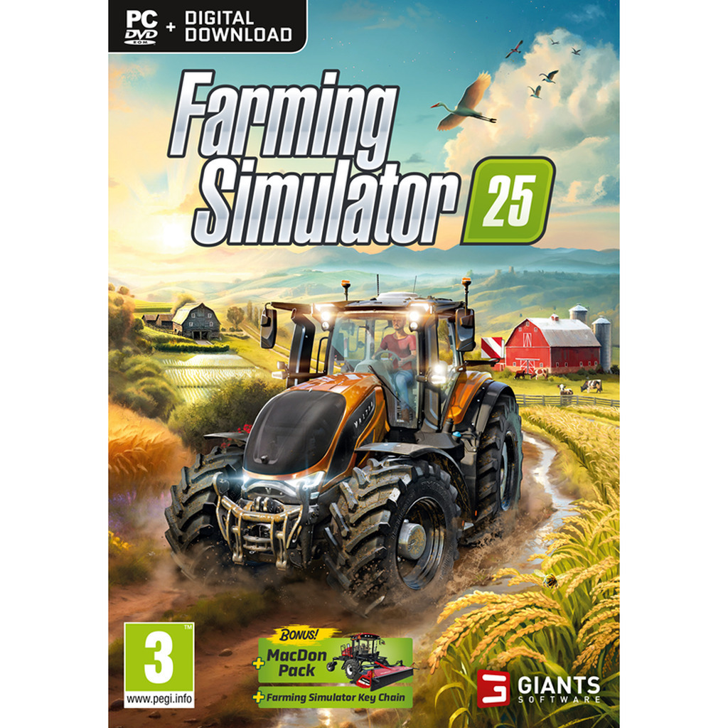 Farming Simulator 25 - Windows - Simulator