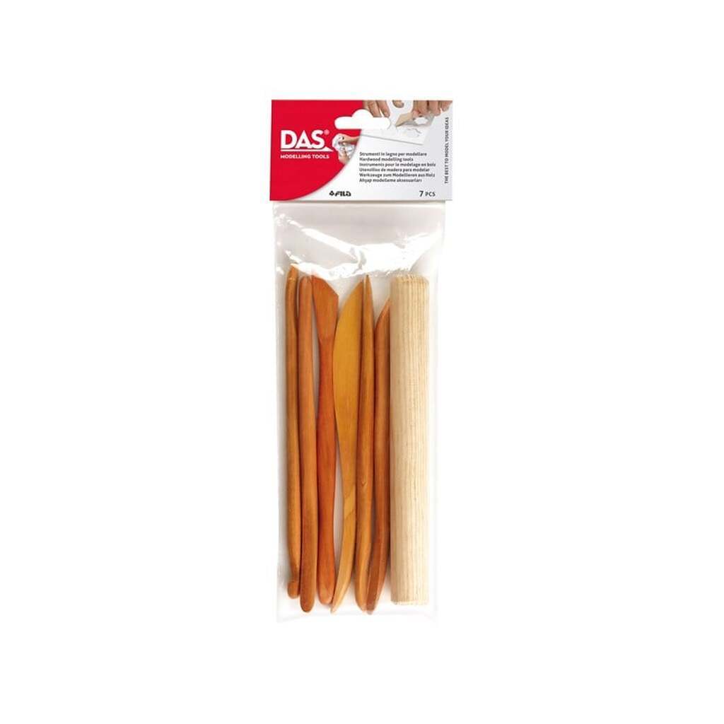 DAS Wooden Cutters 7 pcs BL