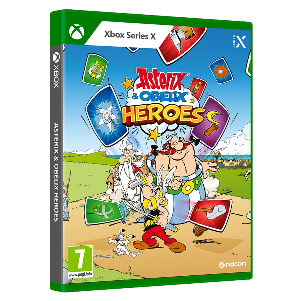 Asterix + Obelix: Heroes - Microsoft Xbox Series X - Action