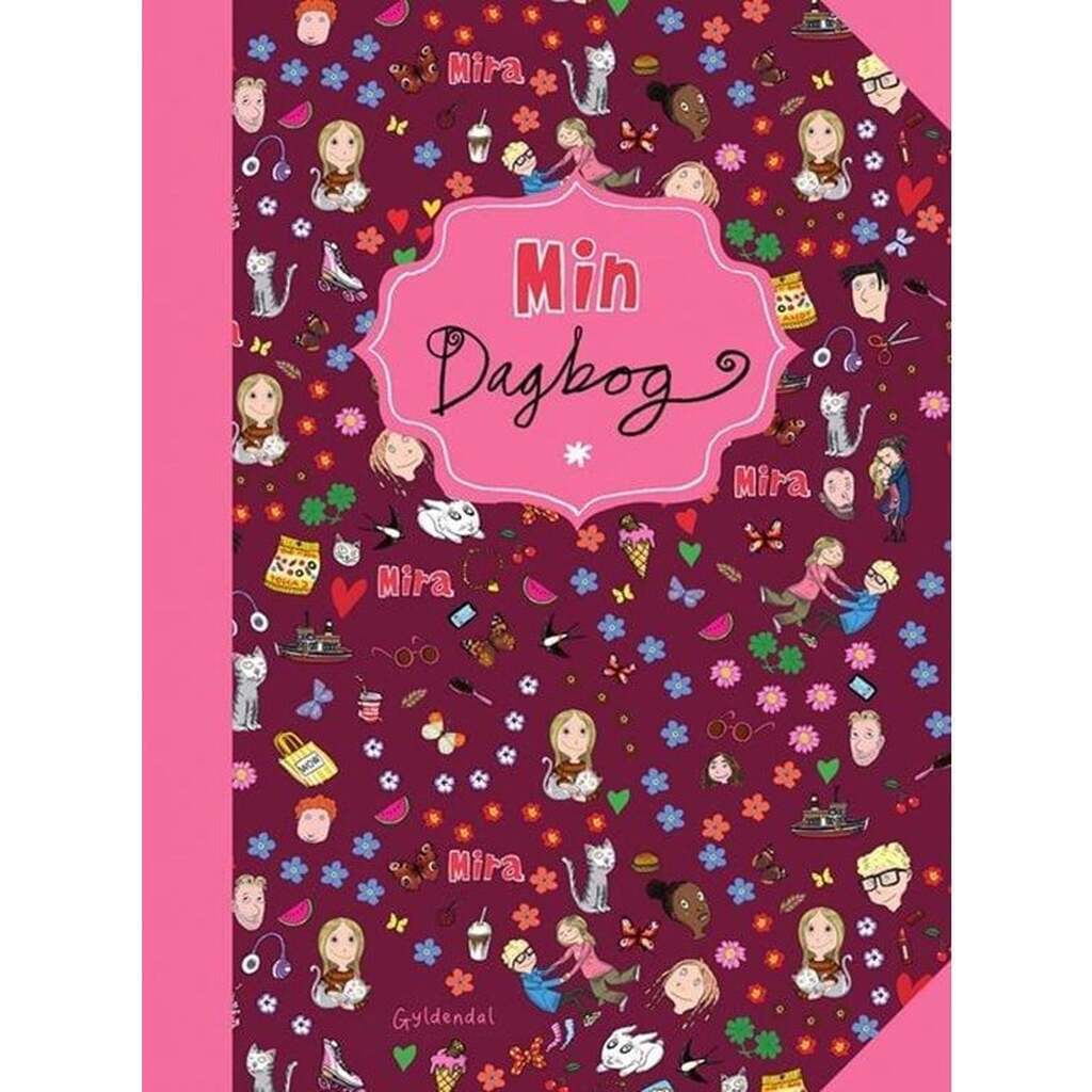Mira - Min dagbog - Børnebog - Hardcover