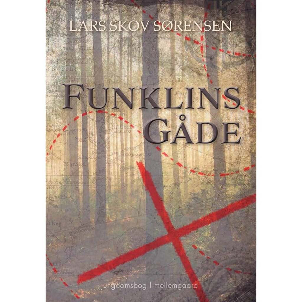 Funklins Gåde - Ungdomsbog - Hæftet