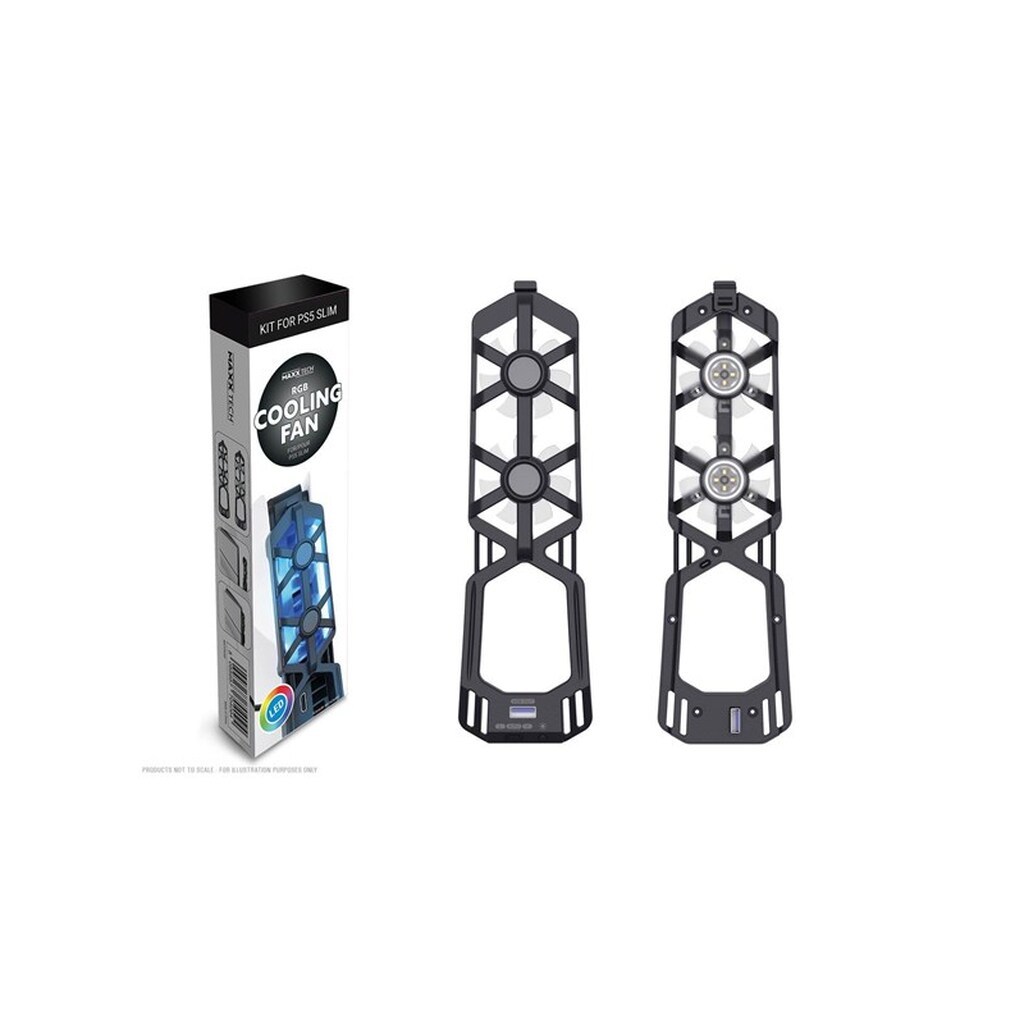 MAXX TECH Slim RGB Fan - Wired - Sony PlayStation 5