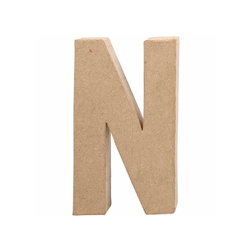 Creativ Company Letter Papier Mache - N