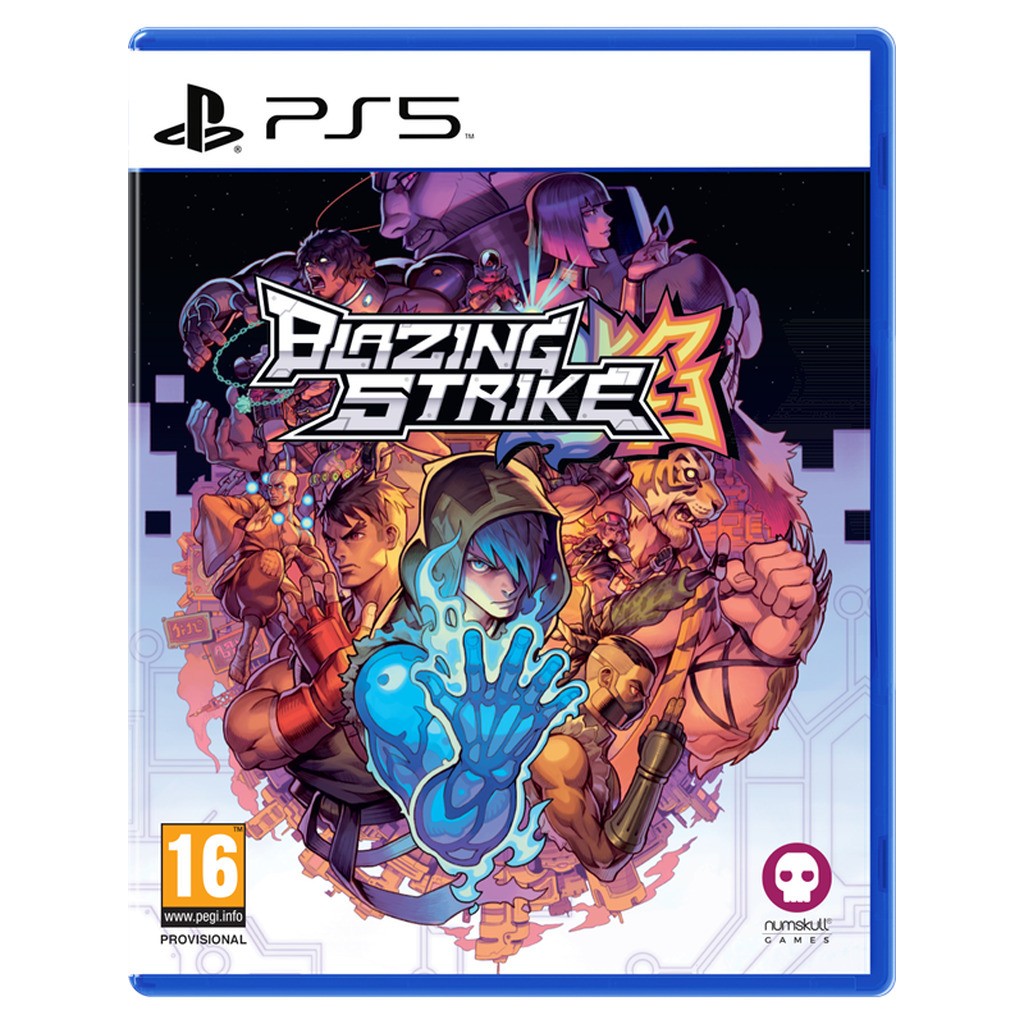 Blazing Strike - Sony PlayStation 5 - Kamp