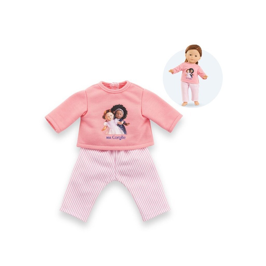 Corolle Pink Pyjamas for Dolls 36cm 2pcs.